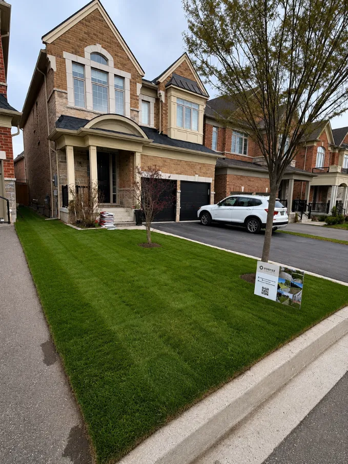 Sod Install Finish