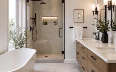 bathroom remodel in durham region