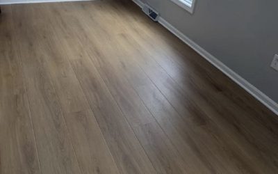 hardwood dustless floor refinishing project by vortex construction in oshawa durham region