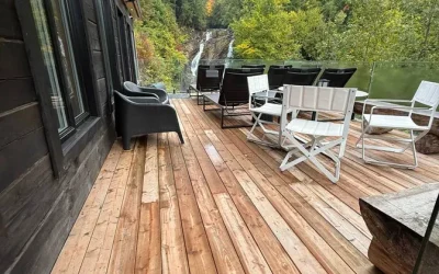 deck builder project in durham region by vortex construction 2026